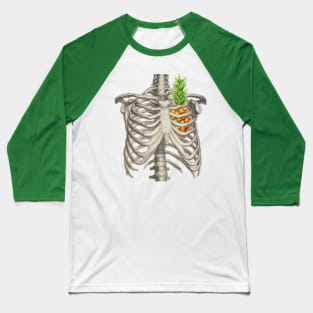 pineapple heart Baseball T-Shirt